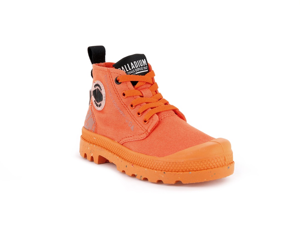 Botas Palladium PAMPA ORGANIC Niños Firecracker | Costa Rica-49063